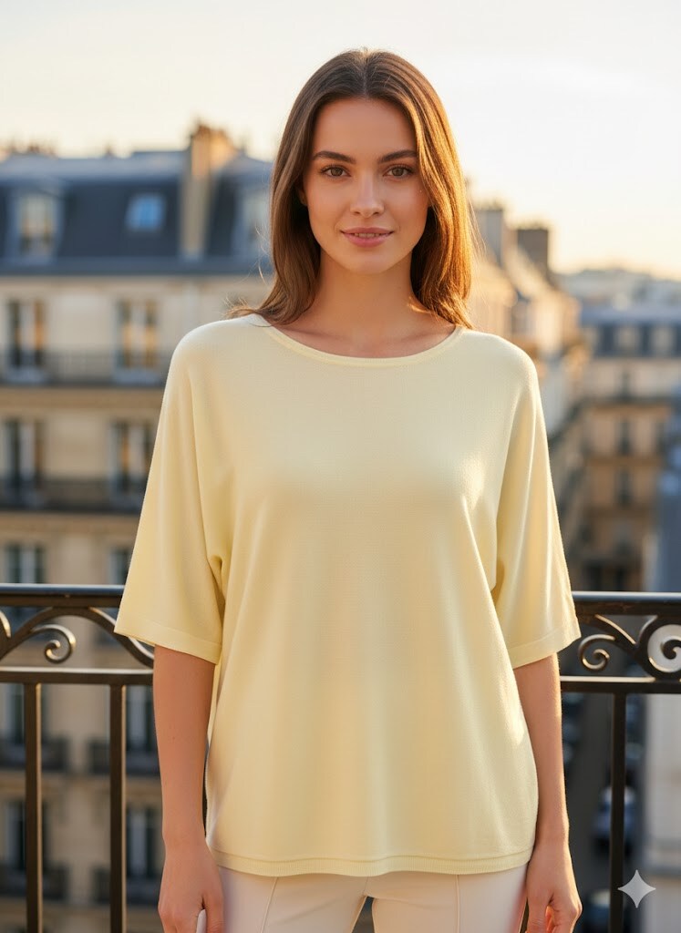 Wholesaler Farfalla - Loose-fitting T-shirt with wide sleeves