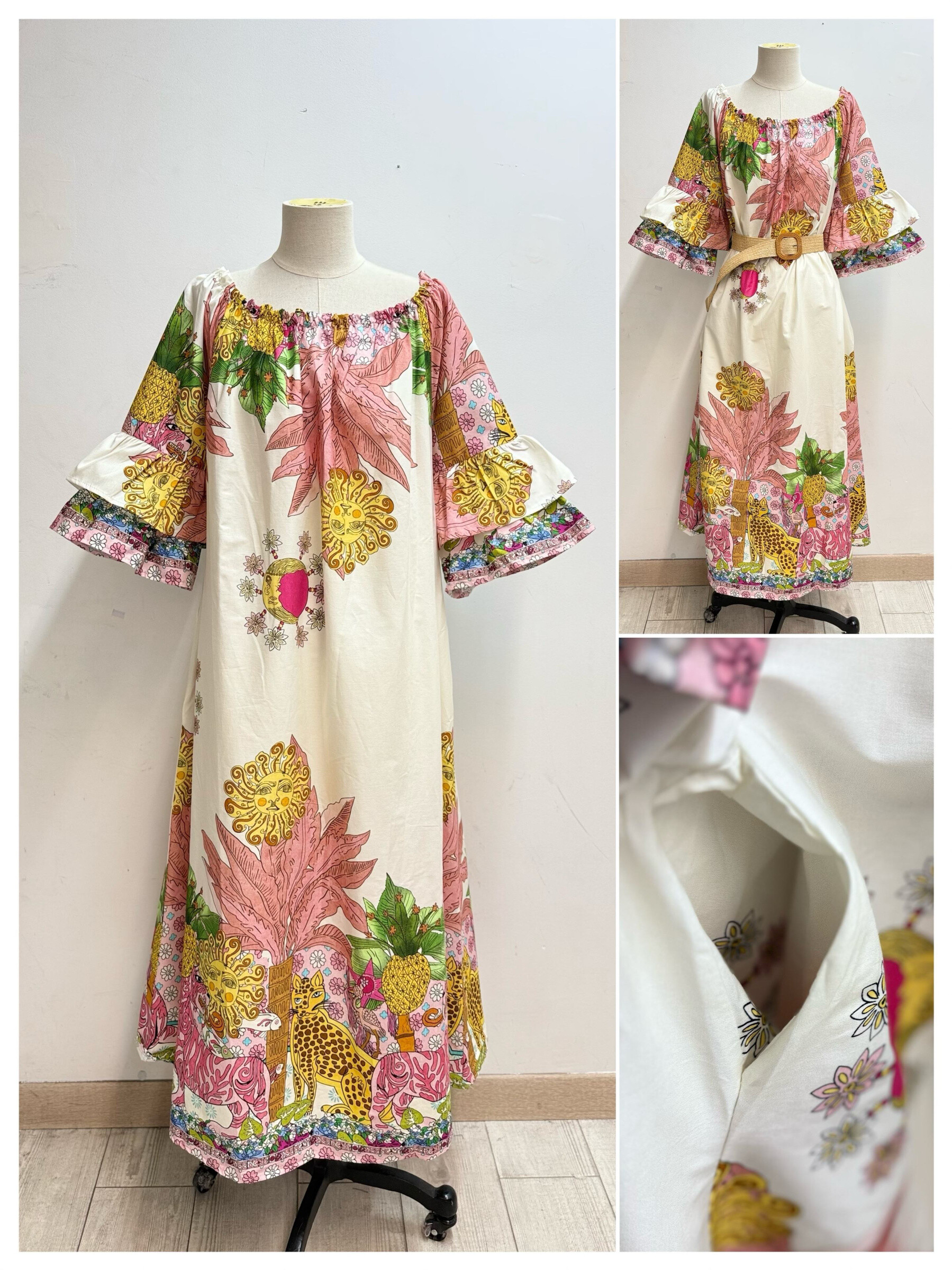 Grossiste Farfalla - Robes avec une ceinture