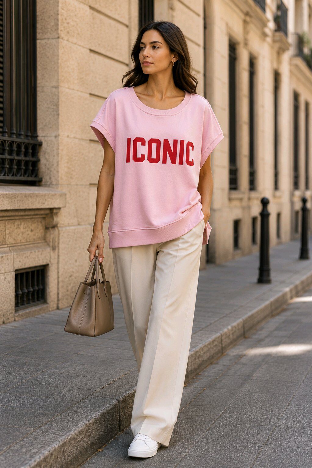 Grossiste Farfalla - Sweatshirt imprimé signature