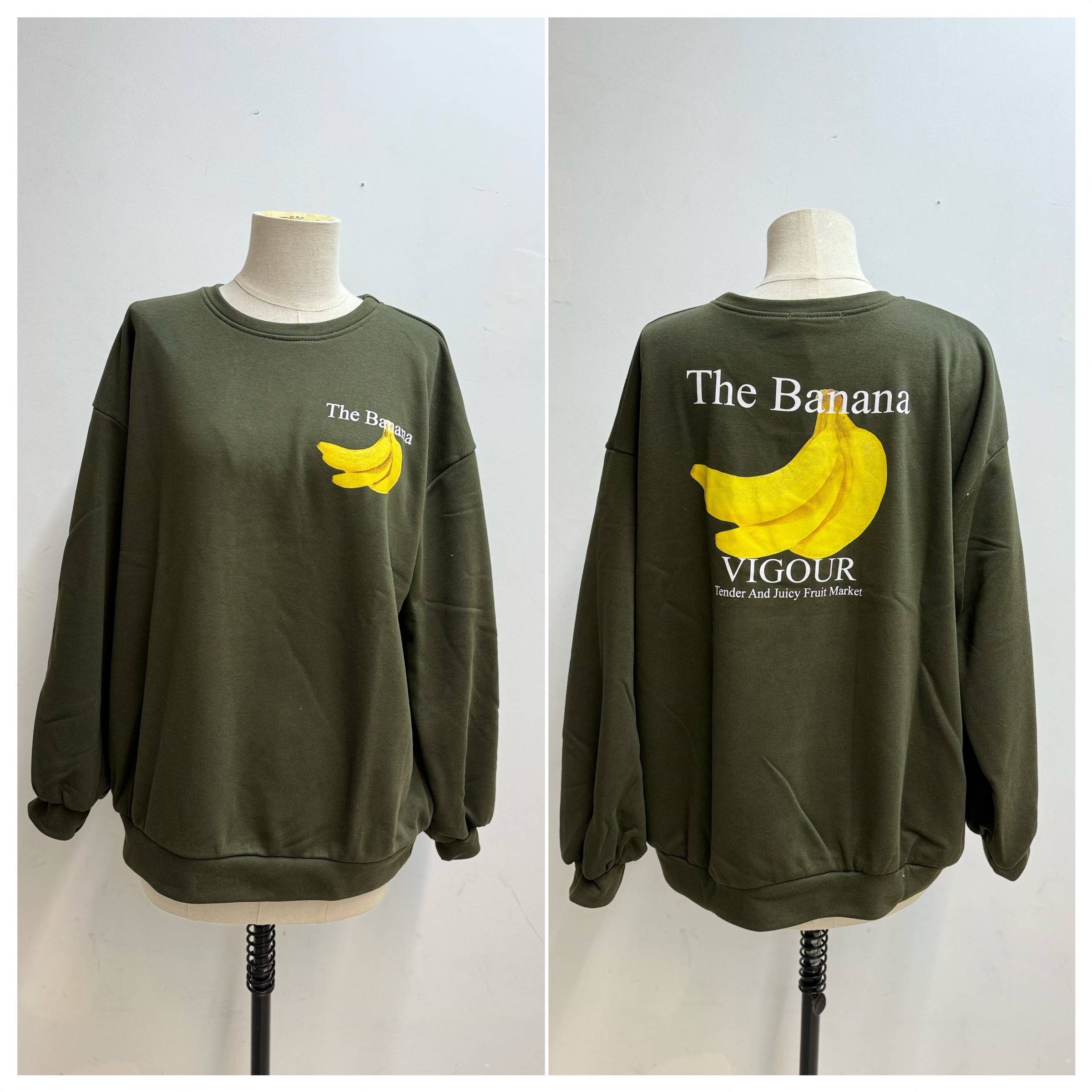 Wholesaler Farfalla - Banana sweatshirts