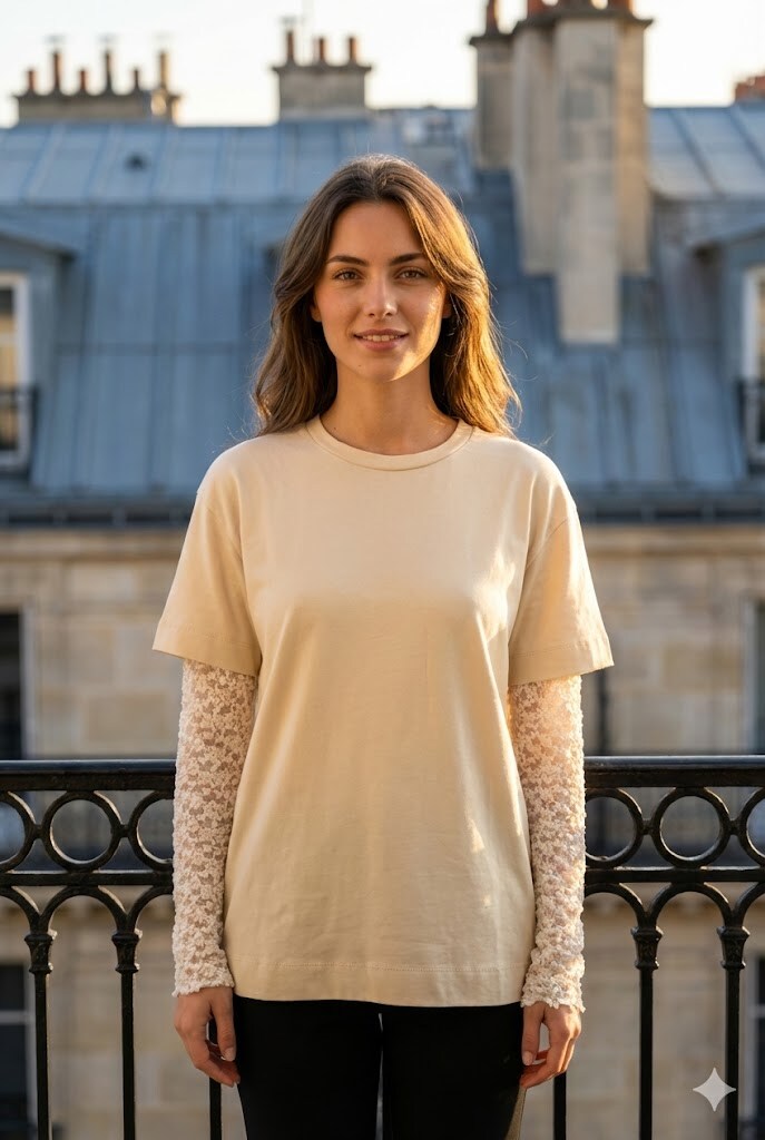 Grossiste Farfalla - T-shirt féminin à manches longues