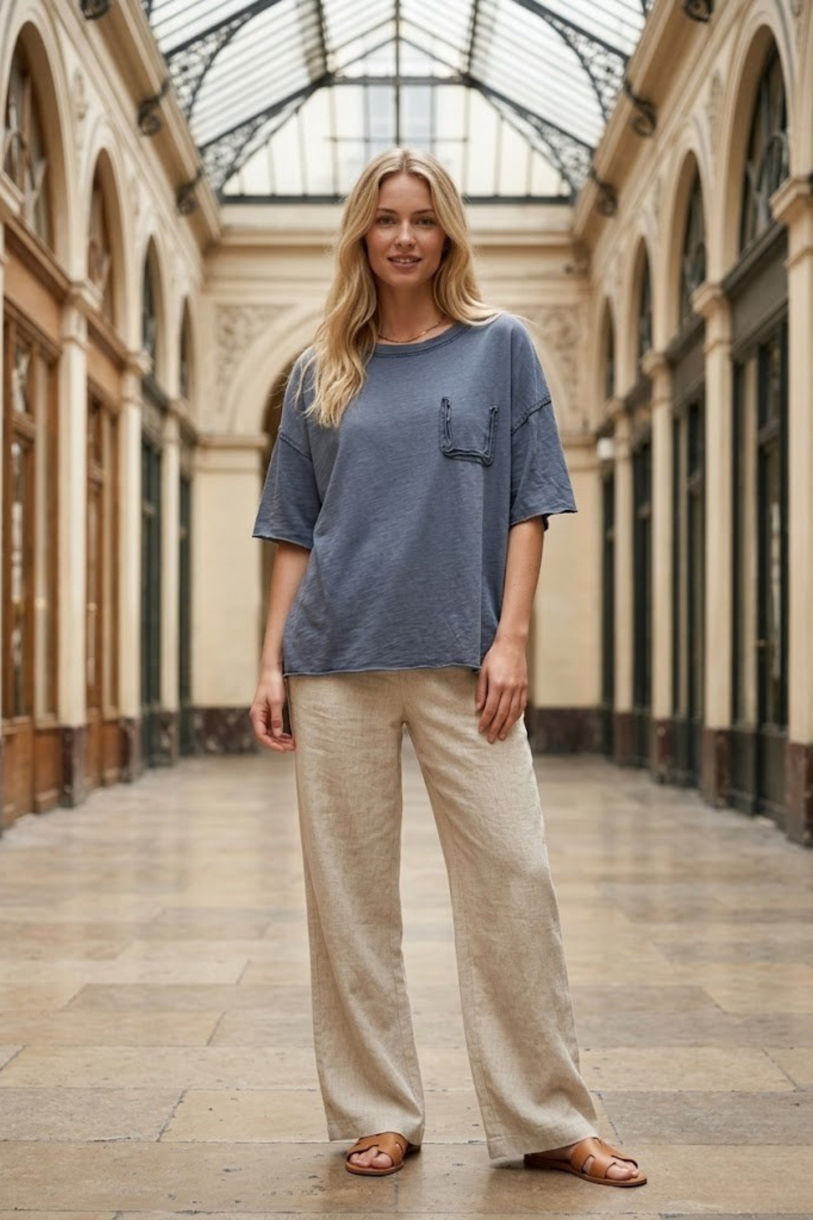 Mayorista Farfalla - Camiseta de mangas anchas