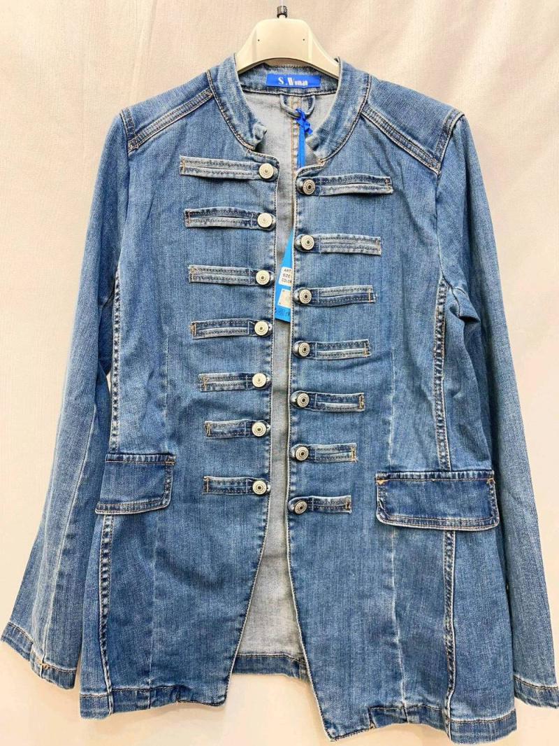 Grossiste Farfalla - Vestes Jeans