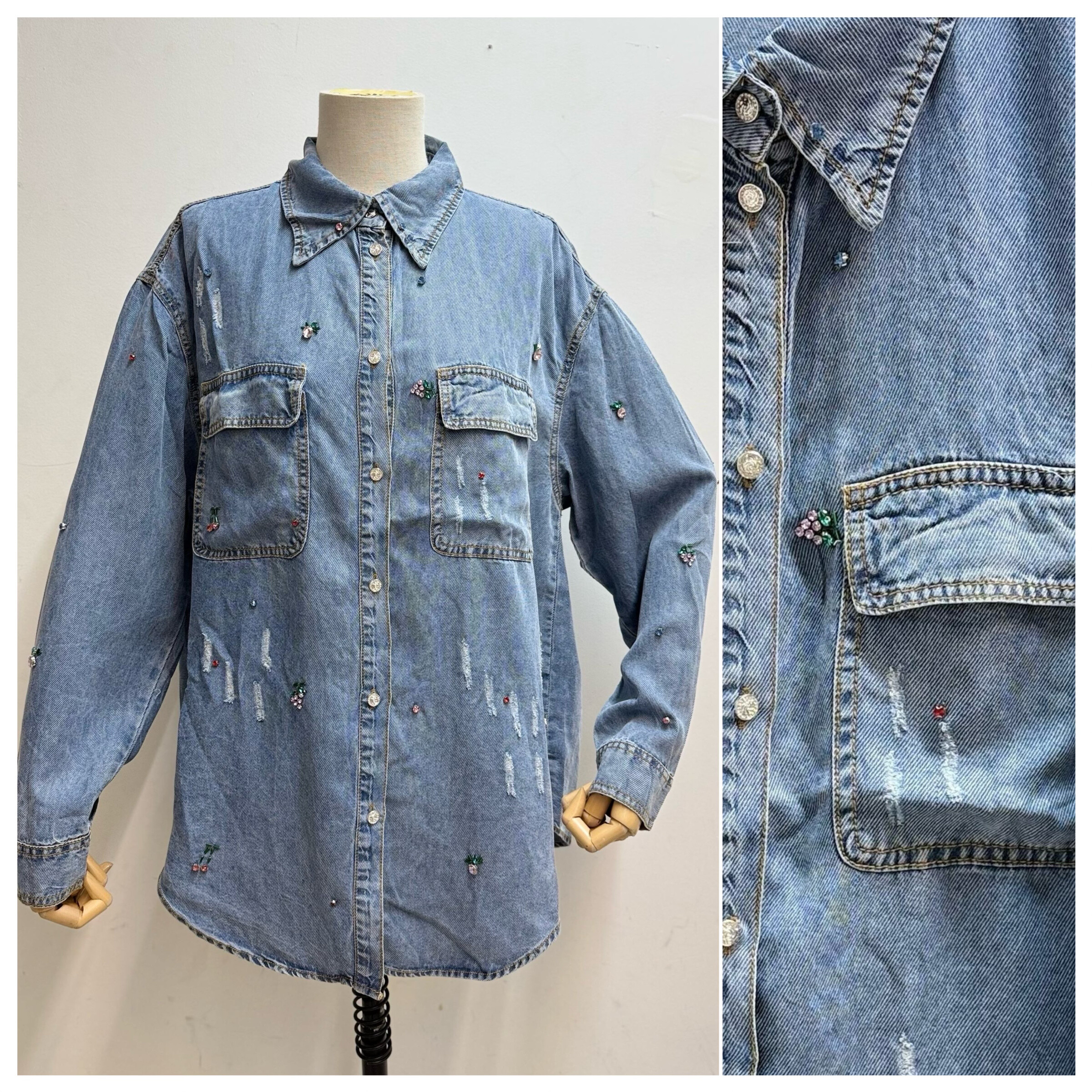 Wholesaler Farfalla - Shirt jackets