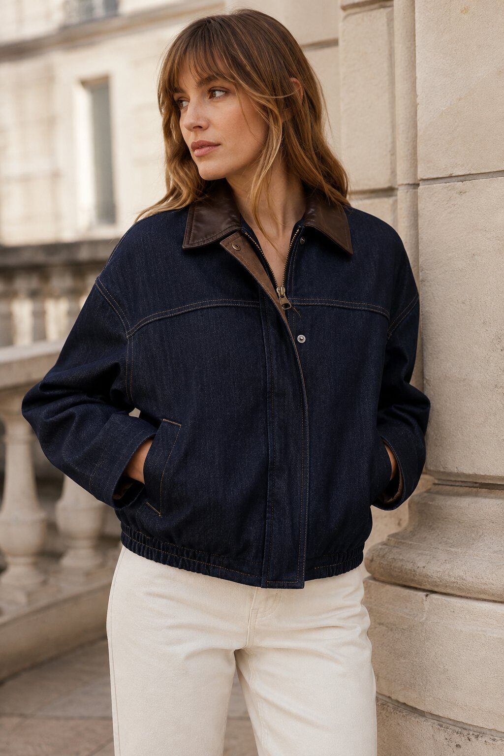 Grossiste Farfalla - Veste en jean