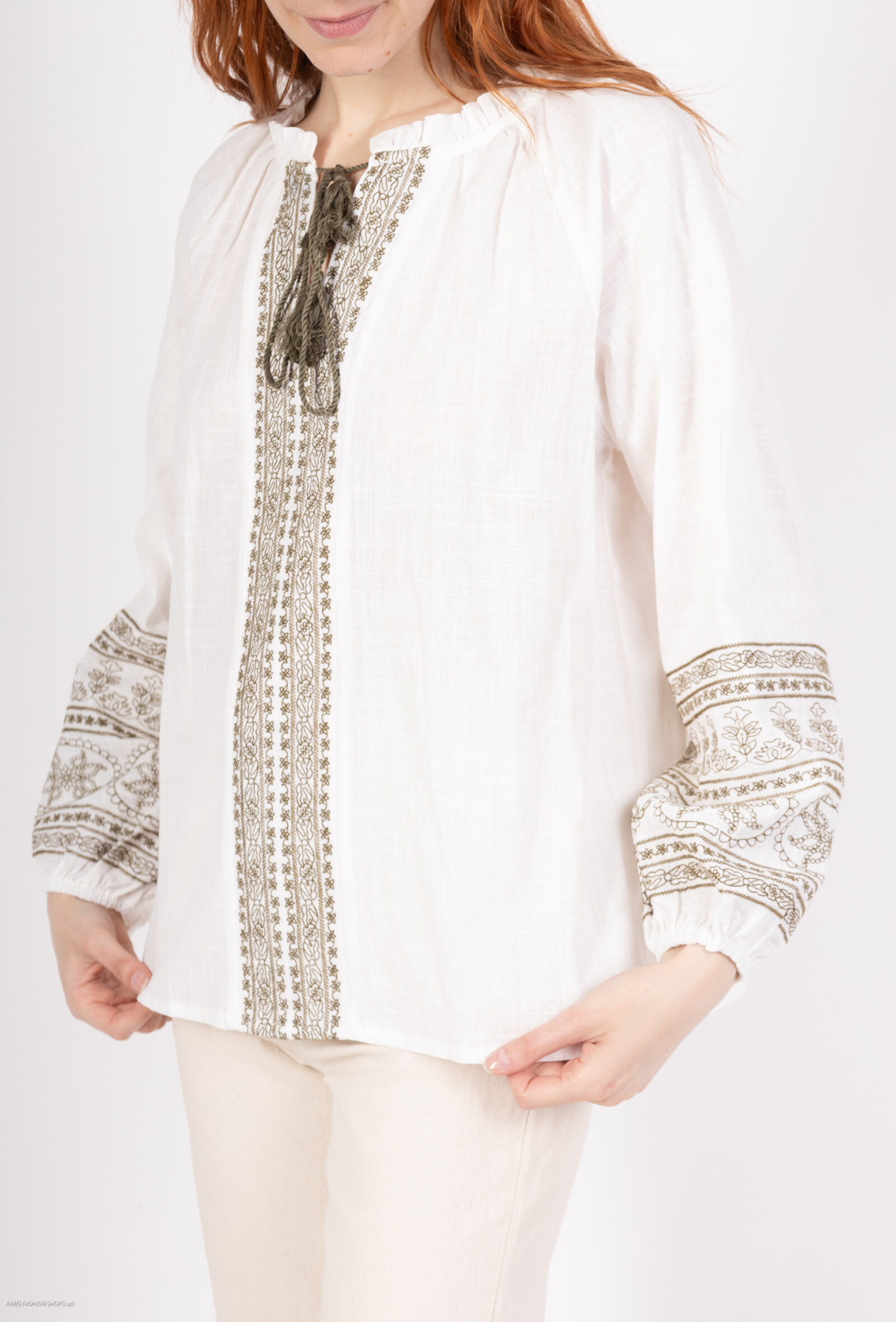 Wholesaler FASHION C&Z - Embroidery blouse