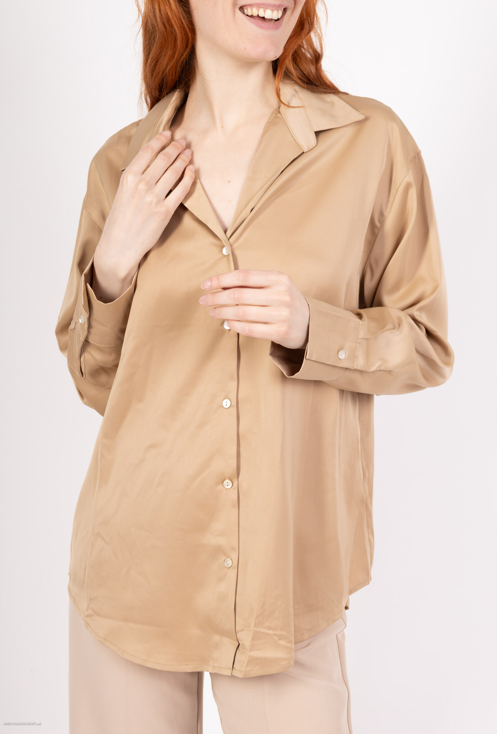 Wholesaler FASHION C&Z - Satin shirt