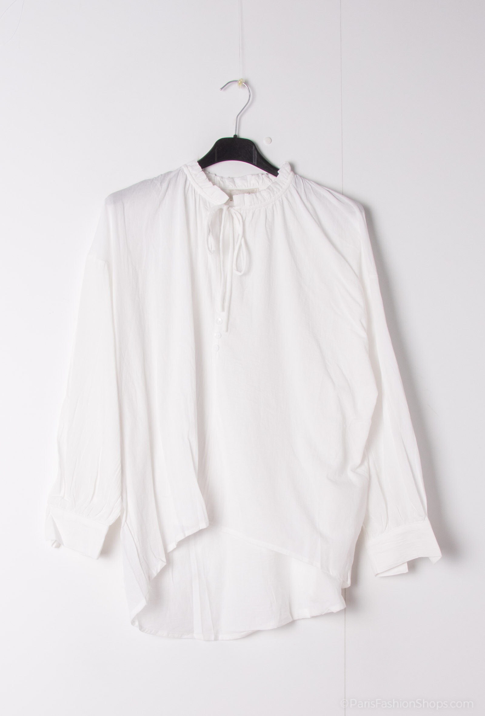 Wholesaler FASHION C&Z - PLAIN COTTON SHIRT