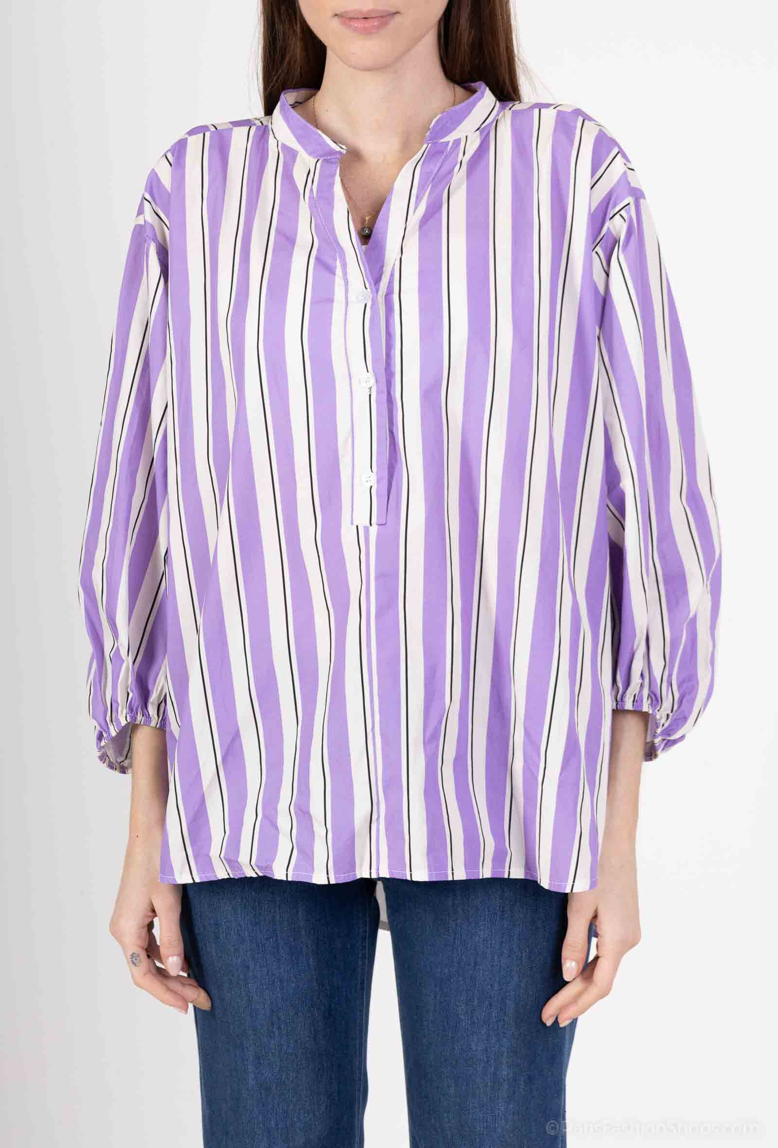 Wholesaler FASHION C&Z - Stripe shirt