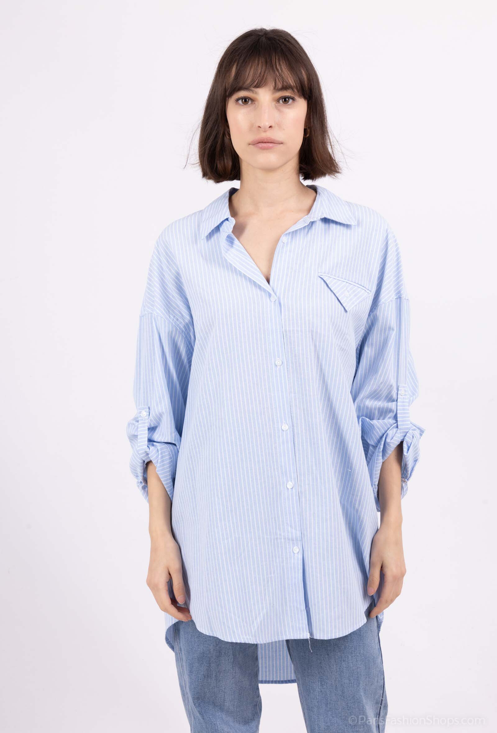 Wholesaler FASHION C&Z - Striped shirt
