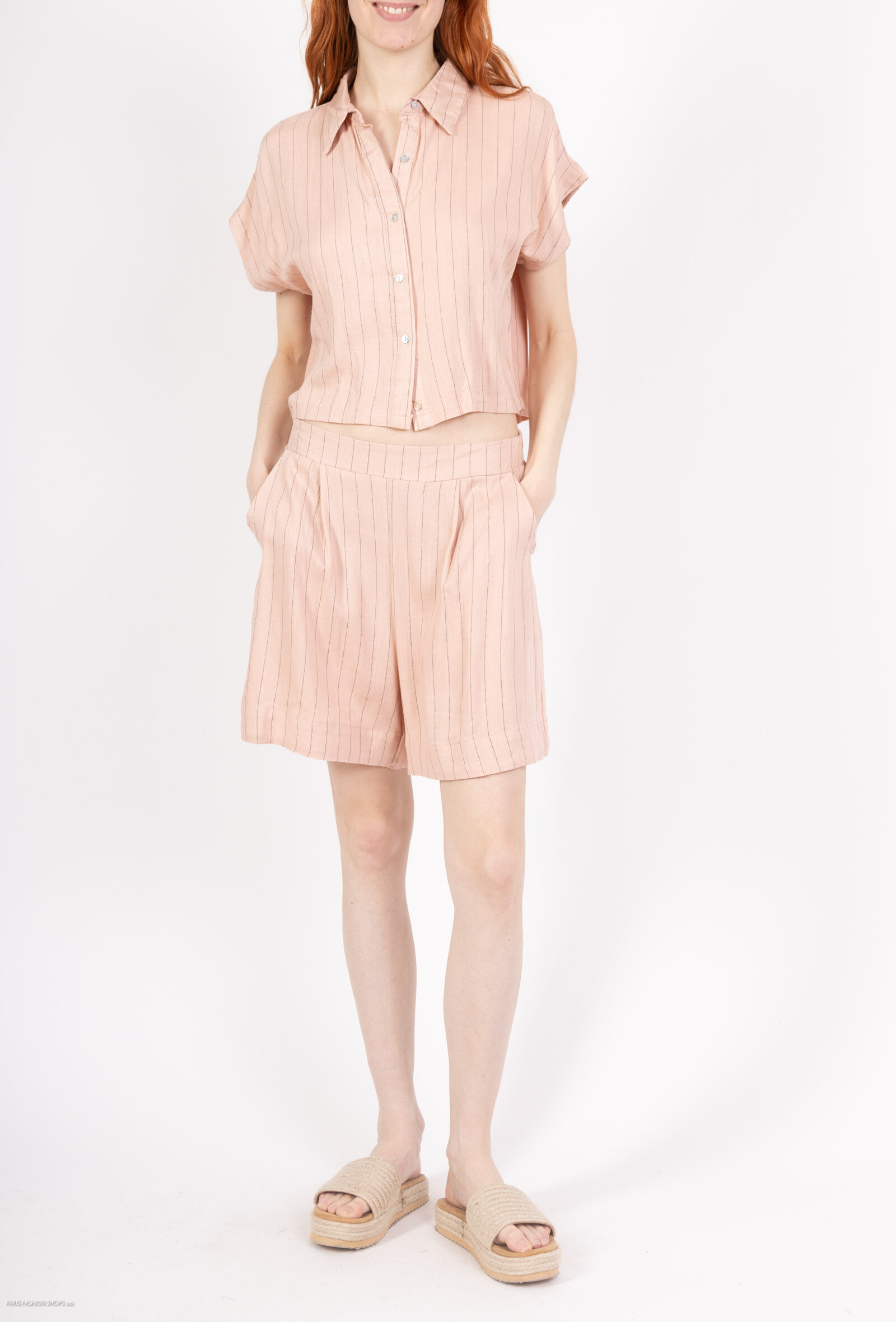 Wholesaler FASHION C&Z - Shirt and shorts set