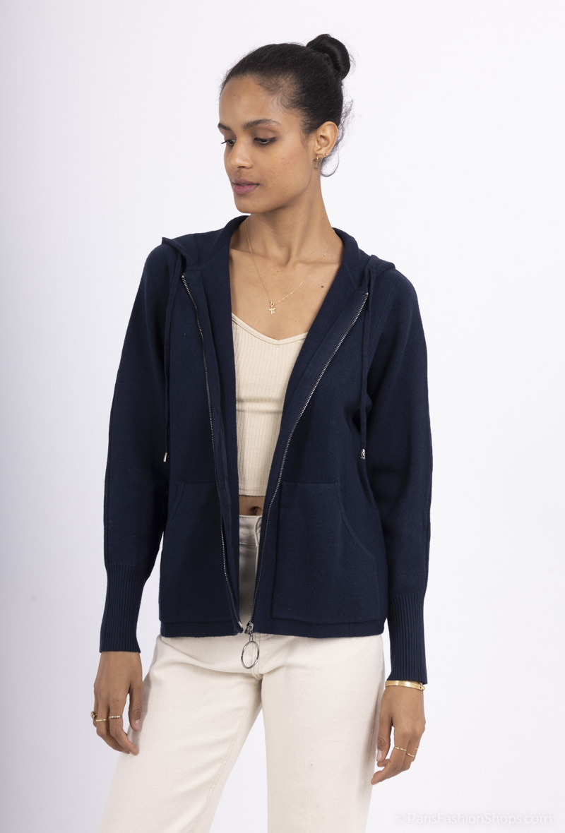 Wholesaler FASHION C&Z - Zipped vest