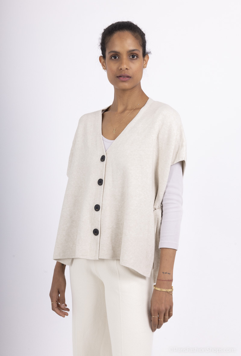 Wholesaler FASHION C&Z - Buttoned vest