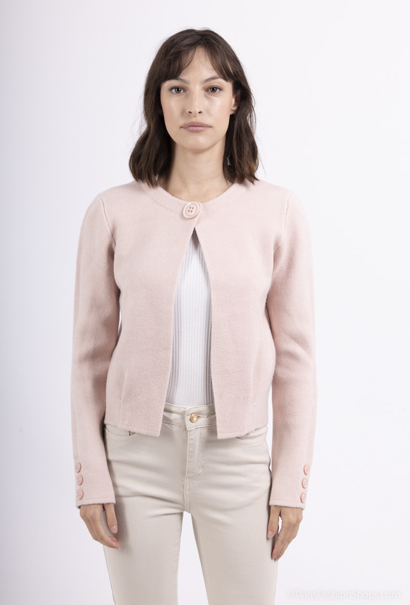 Wholesaler FASHION C&Z - Knitted vest