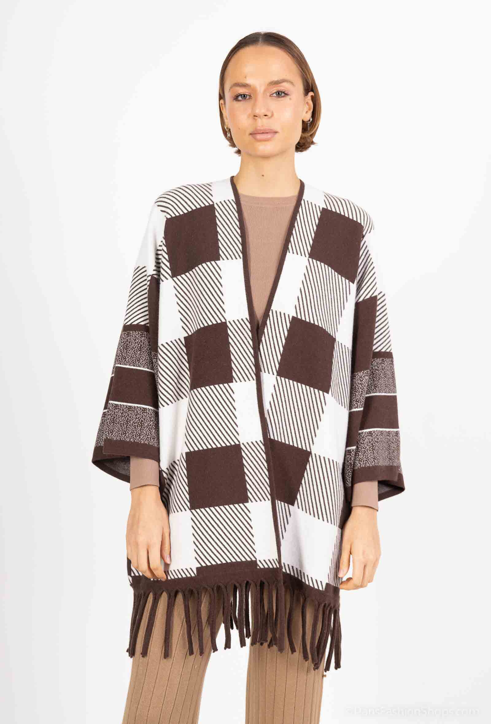 Wholesaler FASHION C&Z - FRINGED PONCHO