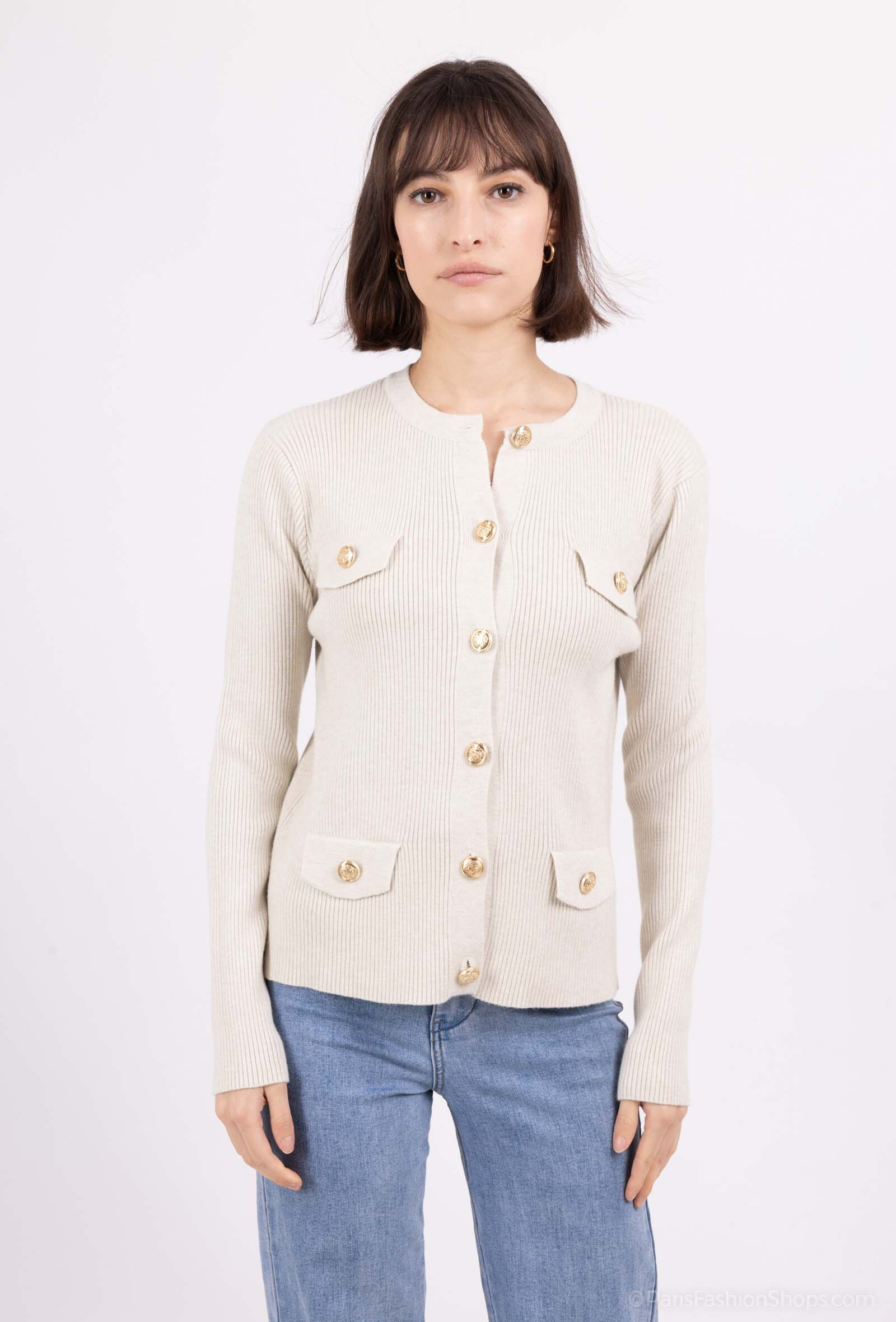 Wholesaler FASHION C&Z - Knitted vest