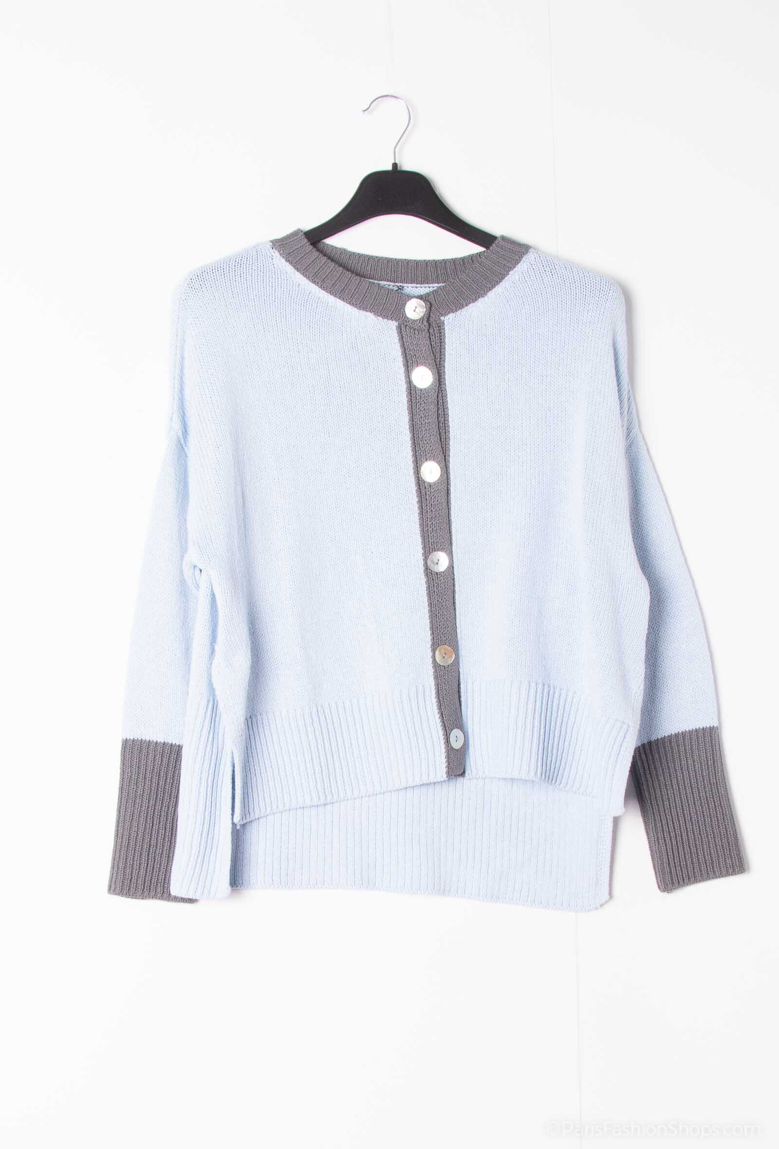 Wholesaler FASHION C&Z - Vet with long sleeve buttons