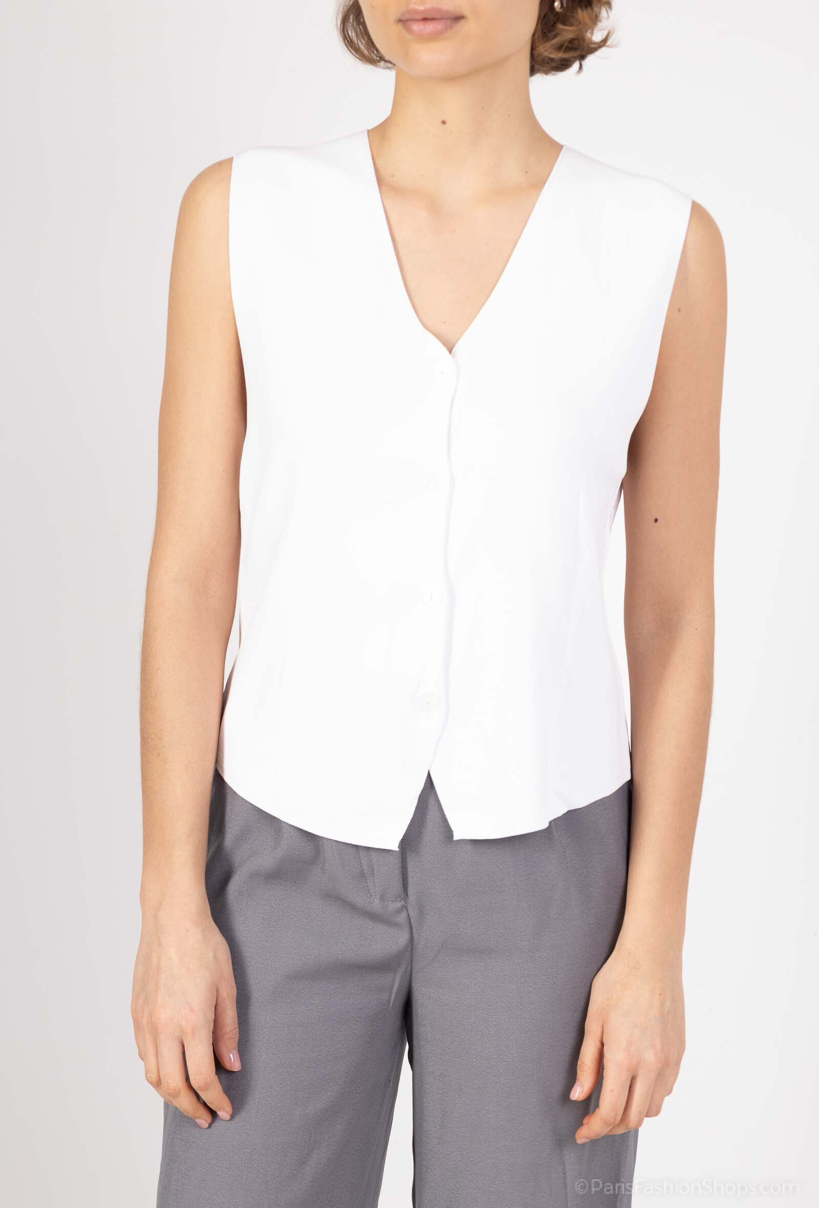 Wholesaler FASHION C&Z - Vest with button
