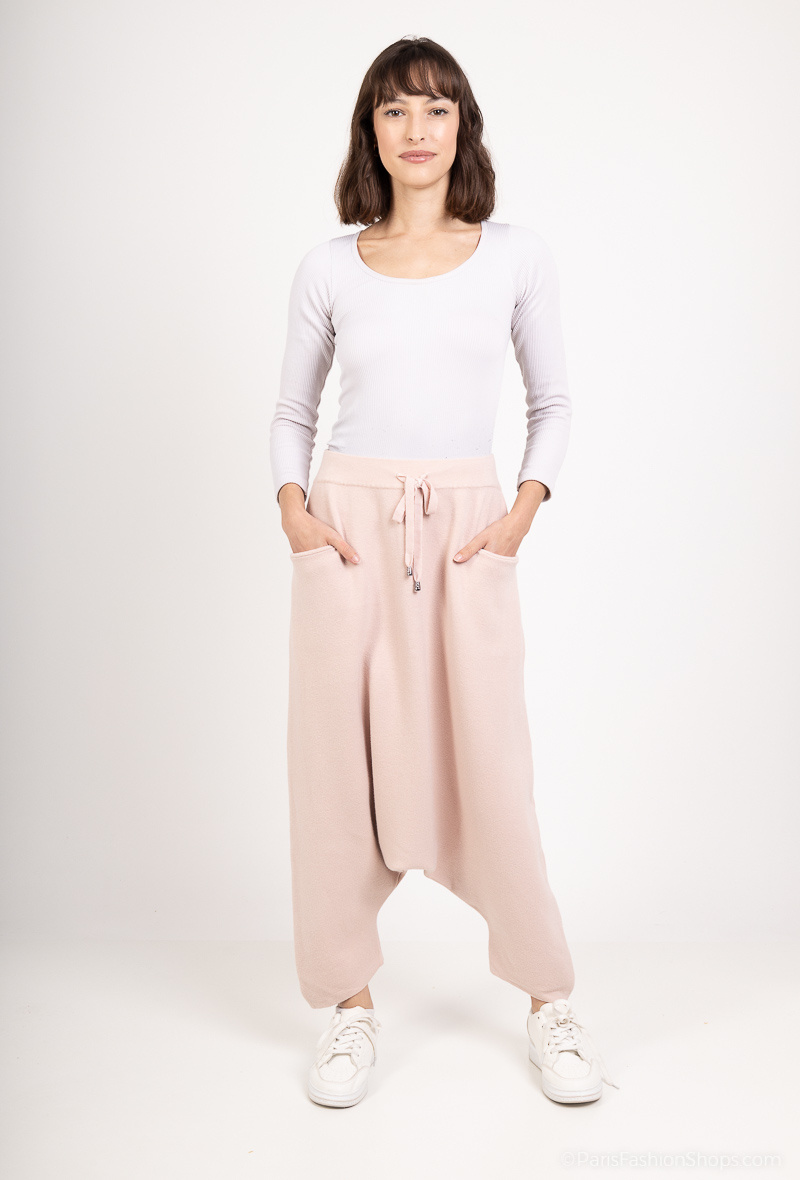 Wholesaler FASHION C&Z - Knit harem pants