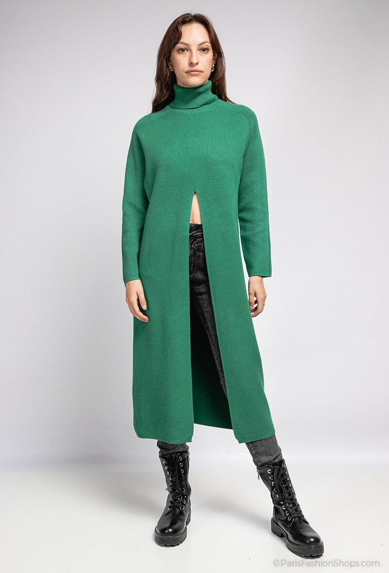 Wholesaler FASHION C&Z - Long knit sweater