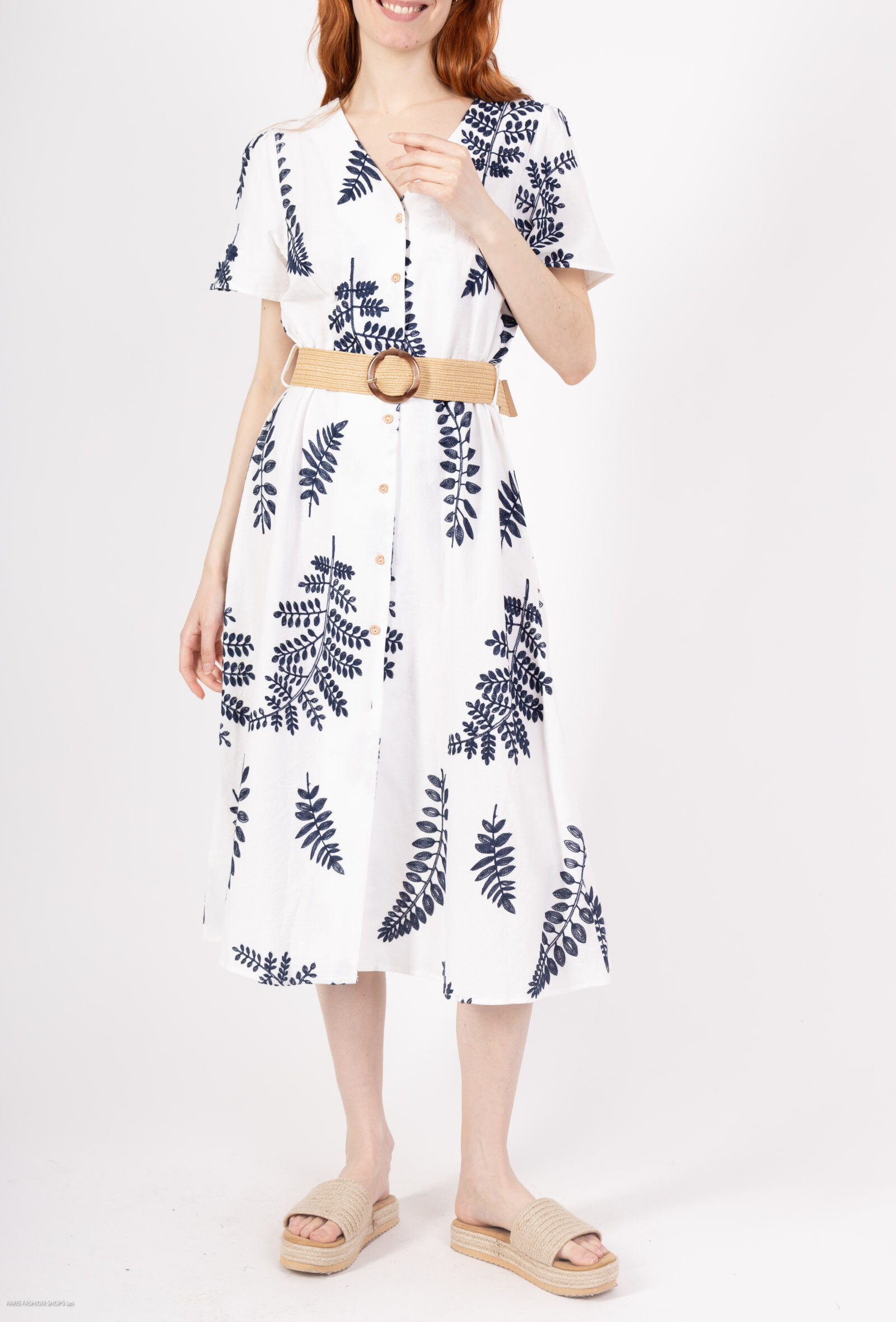 Wholesaler FASHION C&Z - Embroidery dress