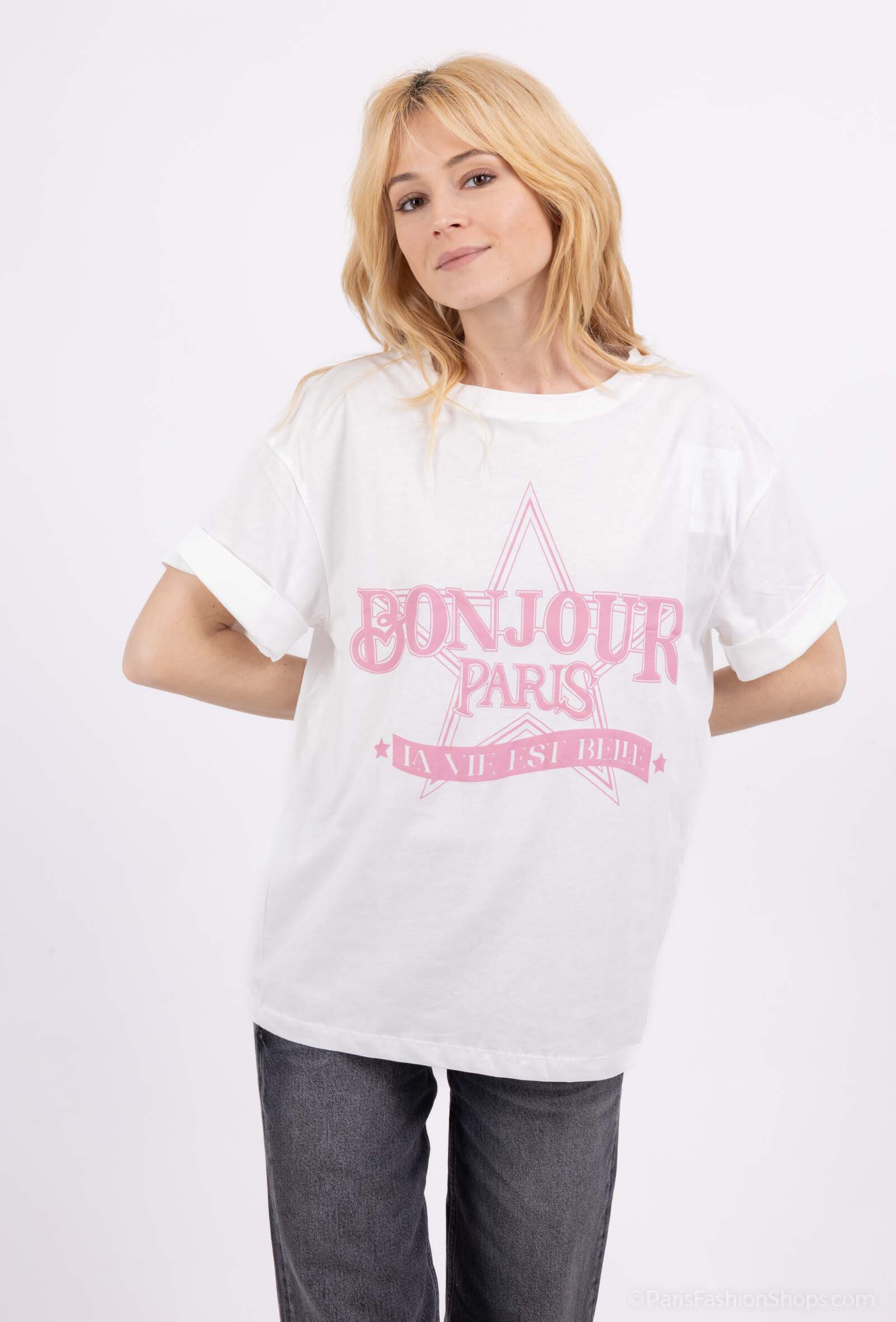 Wholesaler FASHION C&Z - Printed t-shirt