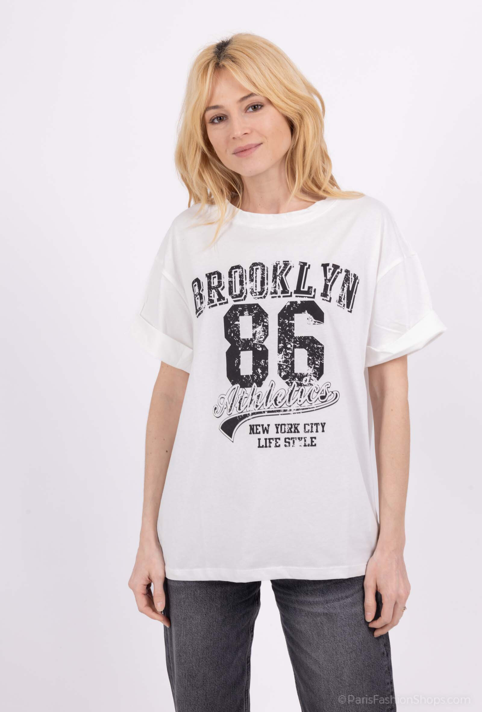 Wholesaler FASHION C&Z - Printed t-shirt