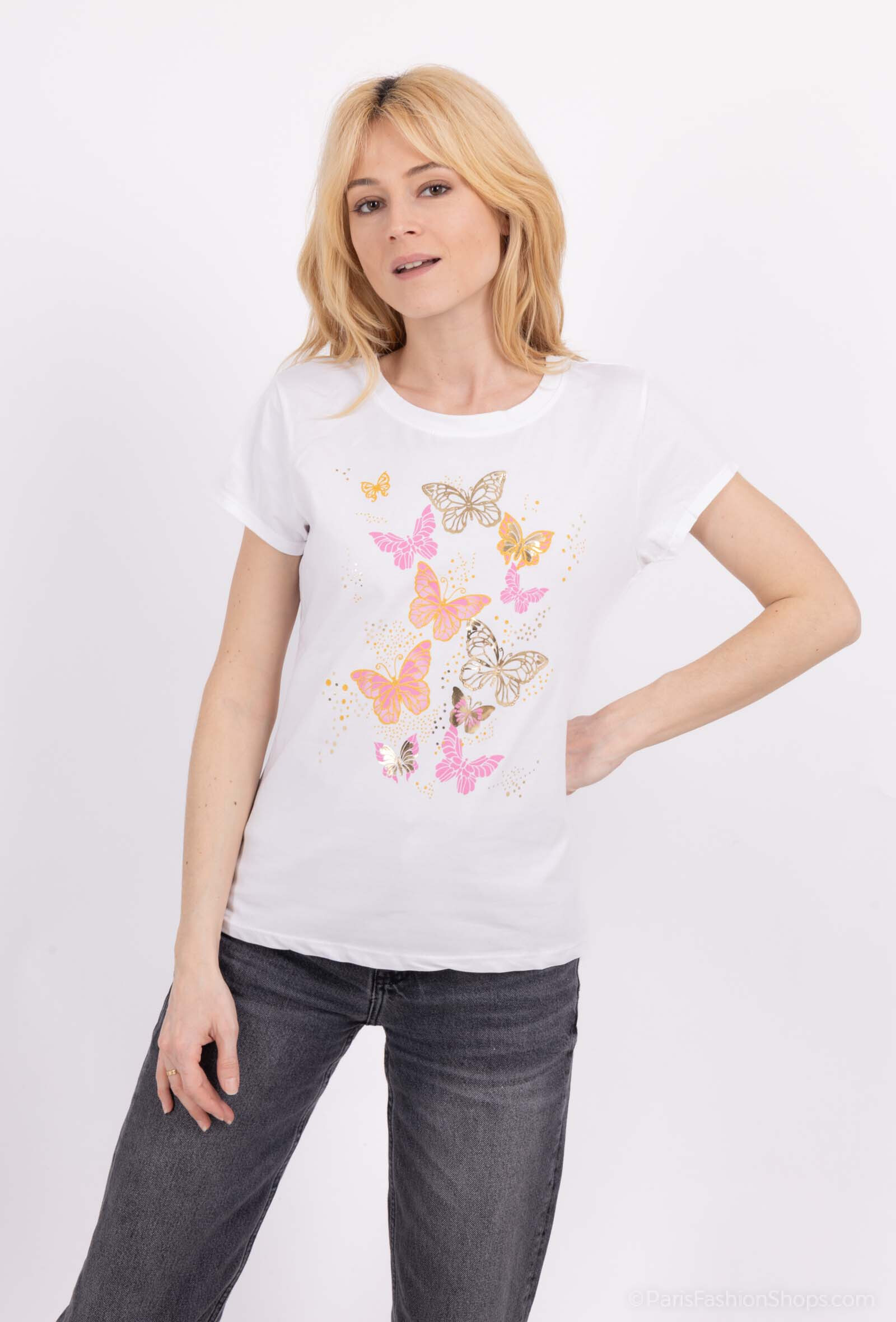 Wholesaler FASHION C&Z - Printed t-shirt