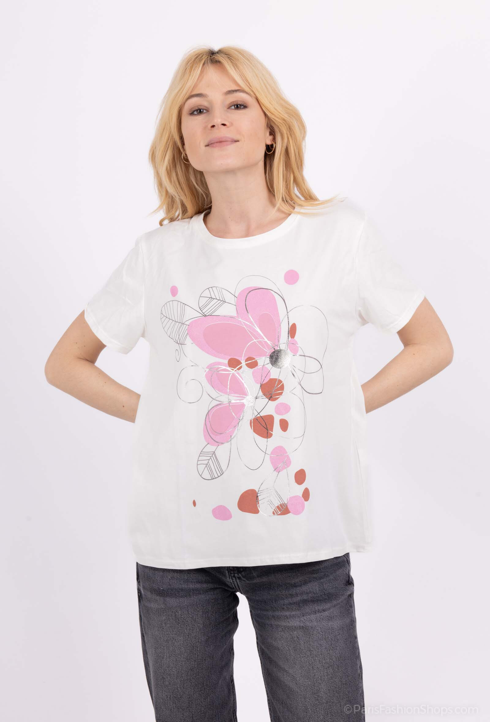 Wholesaler FASHION C&Z - Printed t-shirt
