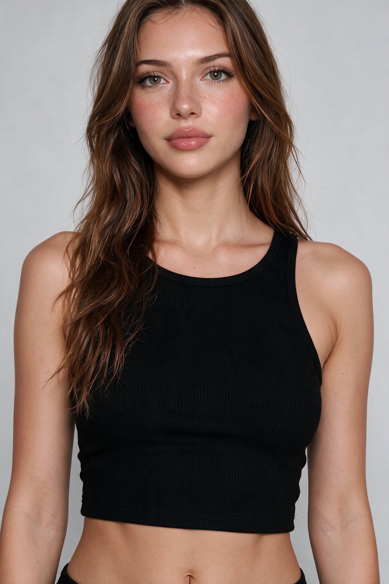 Wholesaler FASHION SELECT - Racerback tank crop top
