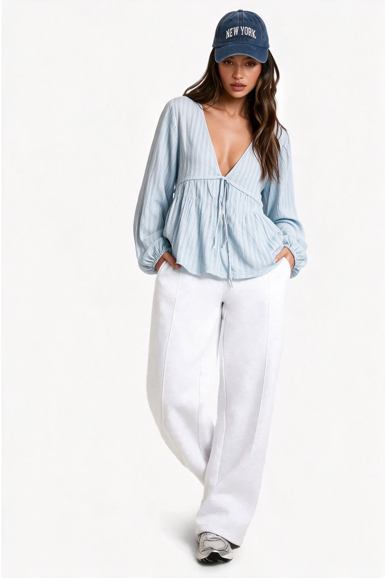 Grossista FASHION SELECT - Jeans flare a vita alta