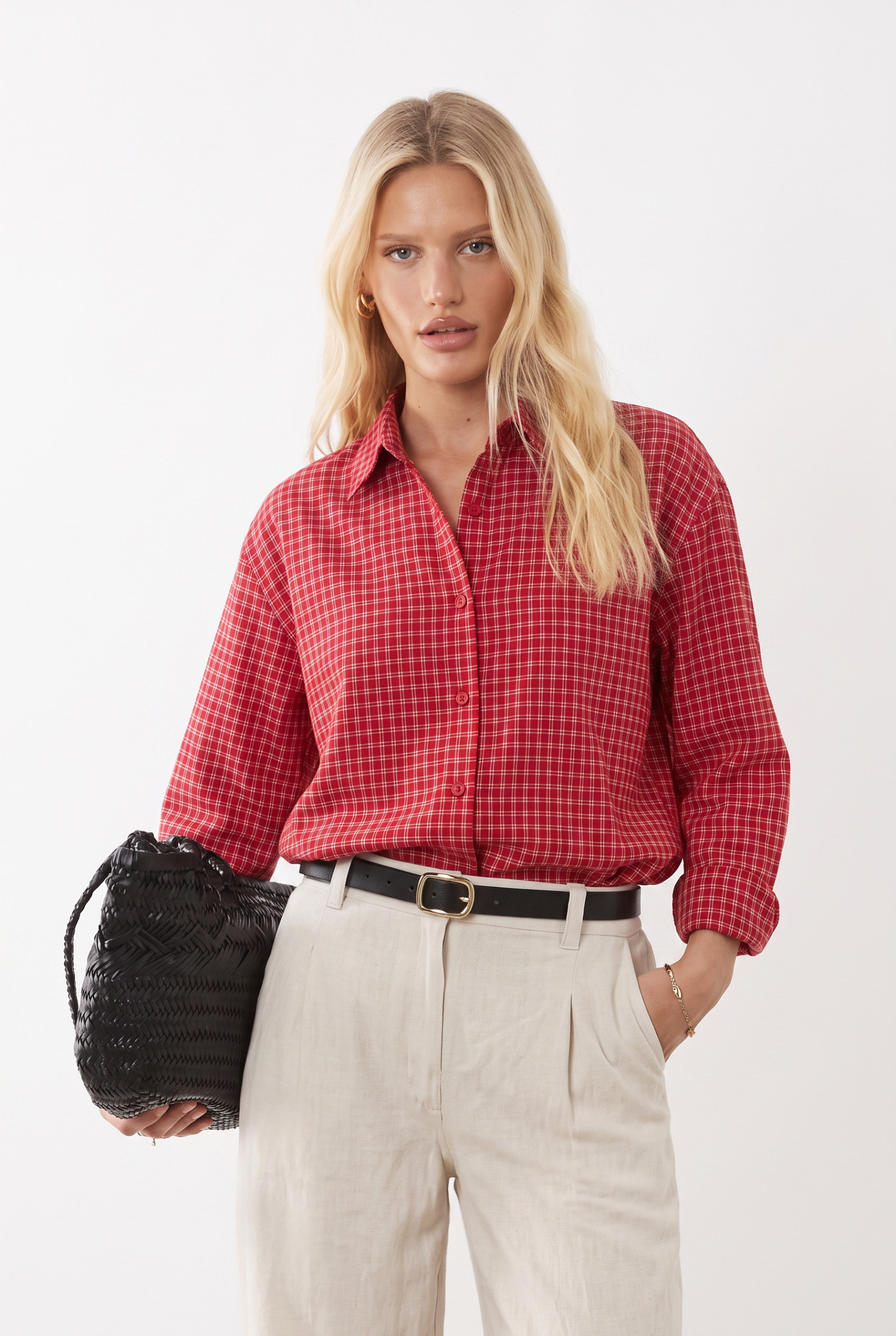 Grossiste Feelkoo - Chemise à carreaux