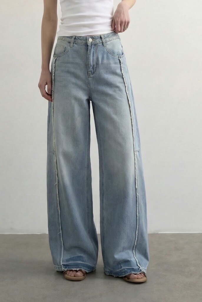 Grossiste Feelkoo - Jeans (sans la ceinture)