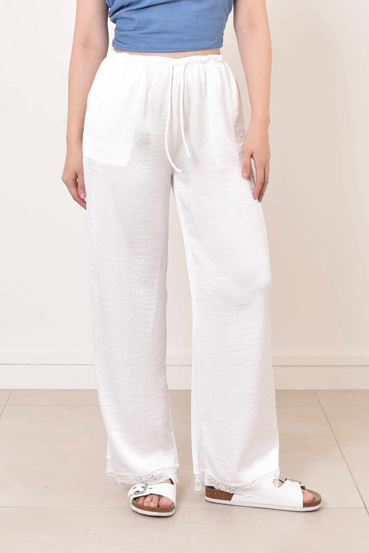 Wholesaler Feelkoo - Fluid pants on a lace
