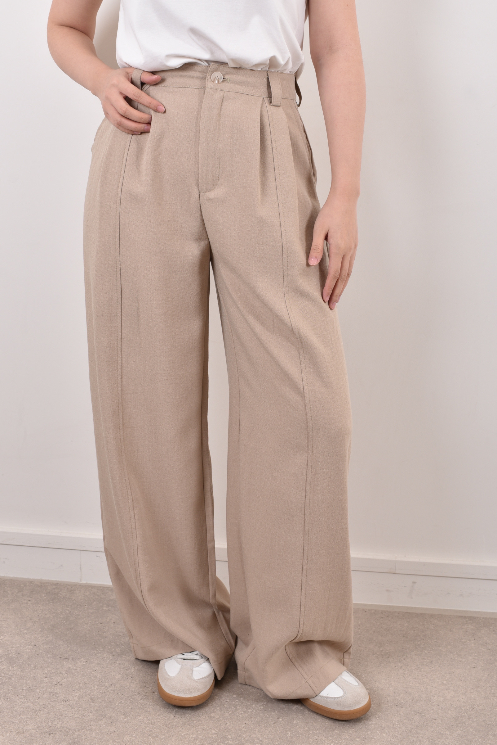 Mayorista Feelkoo - Pantalón de lino
