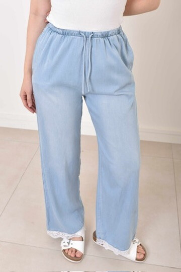 Wholesaler Feelkoo - Fluid pants on a lace