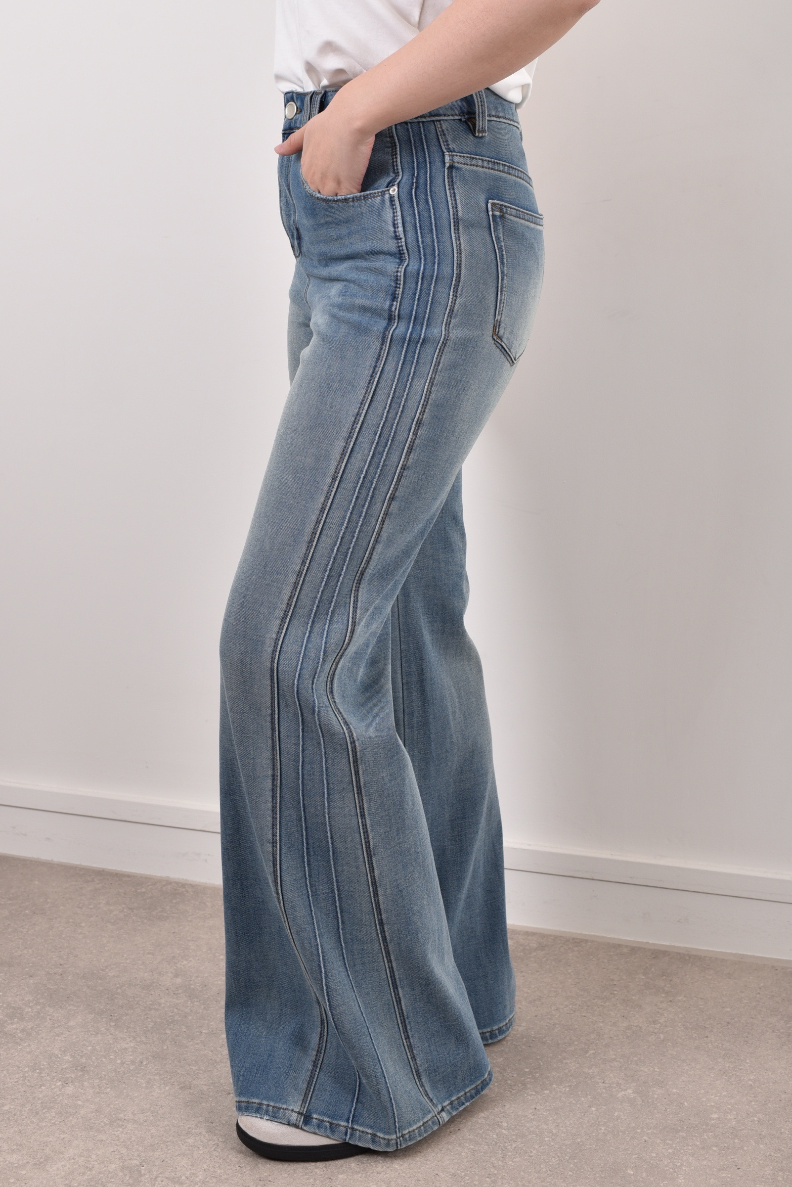 Mayorista Feelkoo - Pantalones de campana