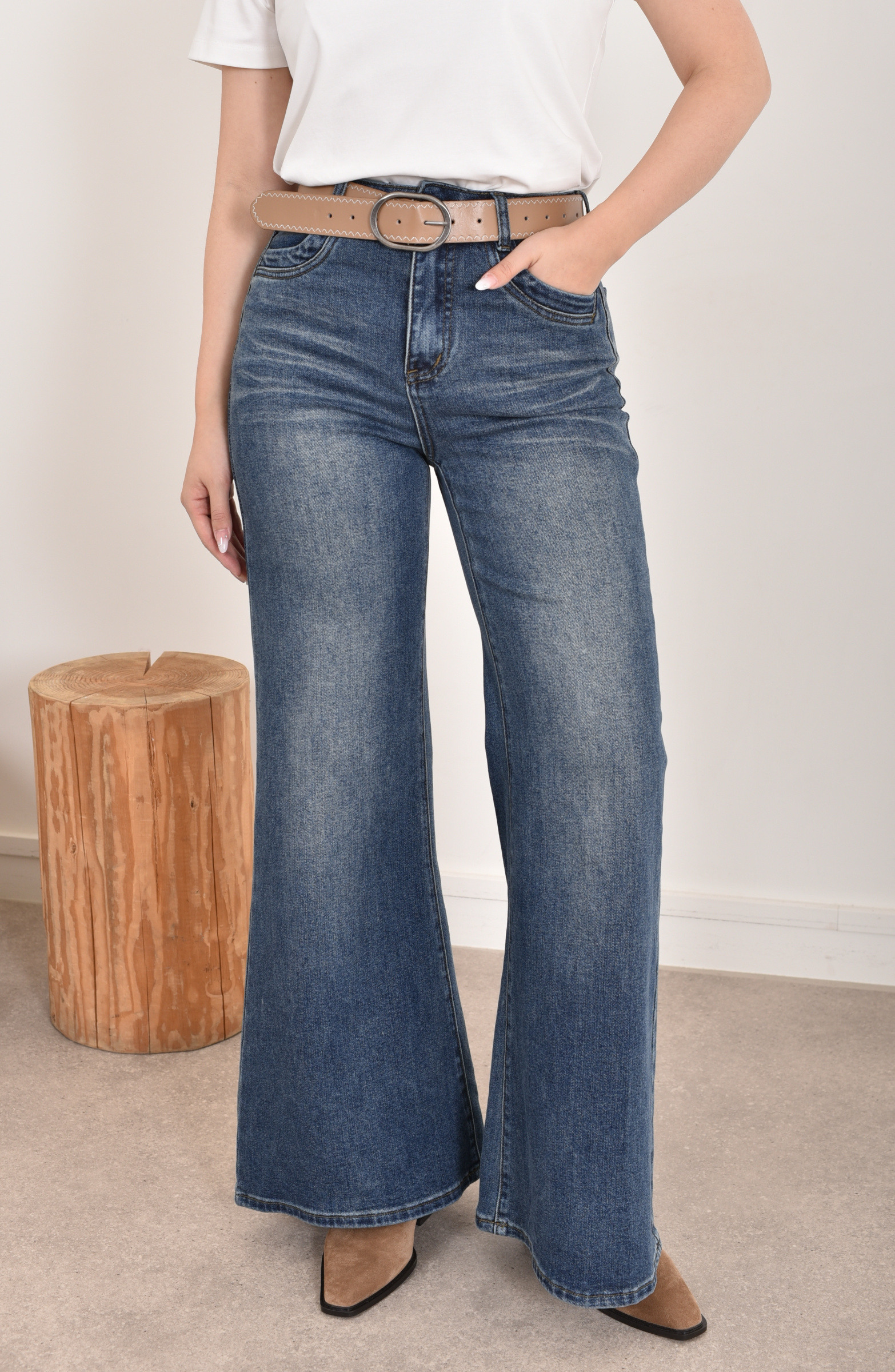 Grossiste Feelkoo - Pantalon style jean