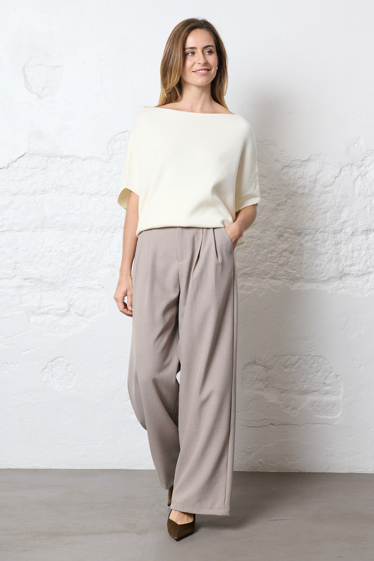 Wholesaler Feelkoo - Palazzo suit pants