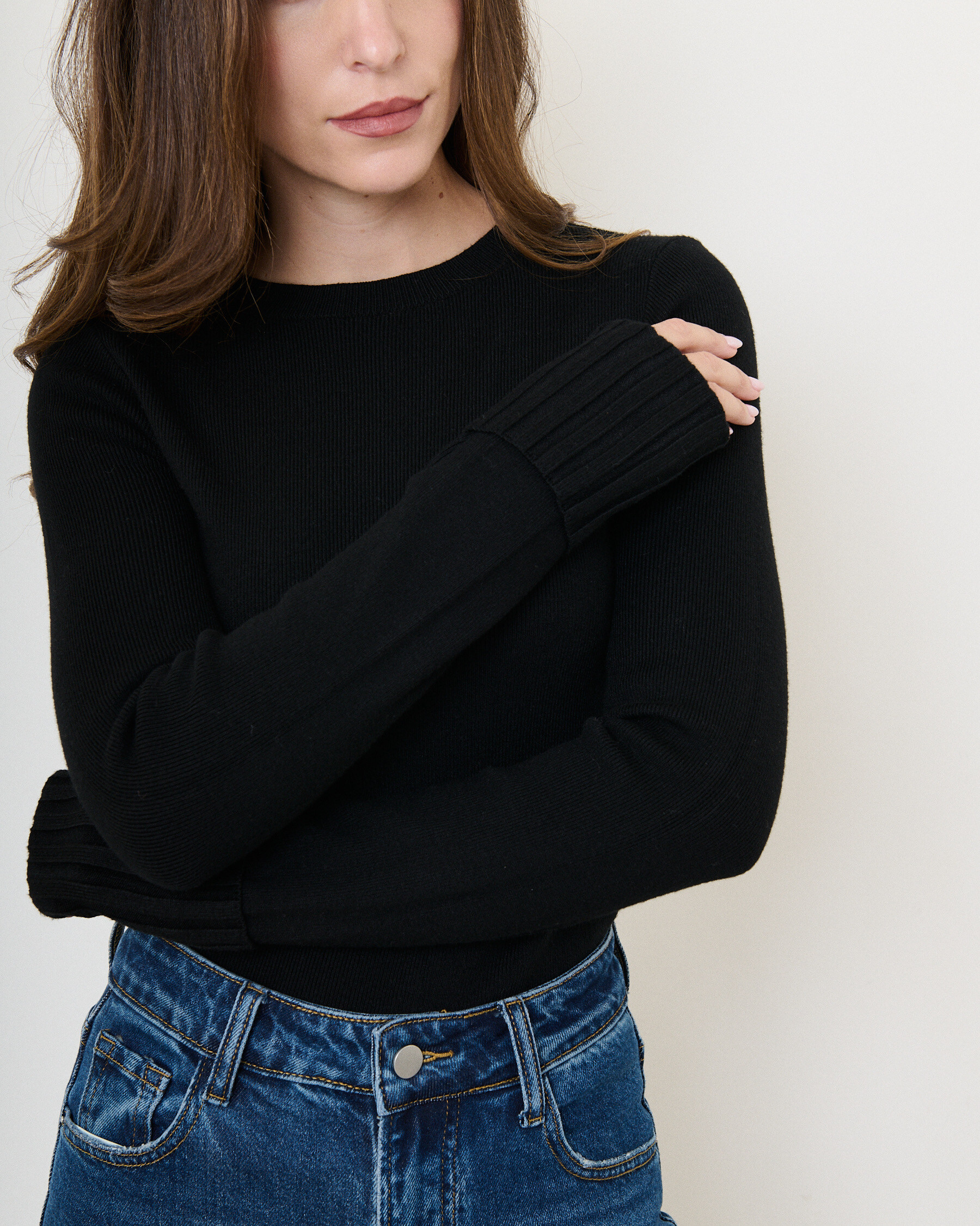 Grossiste Feelkoo - Pull à manche revers