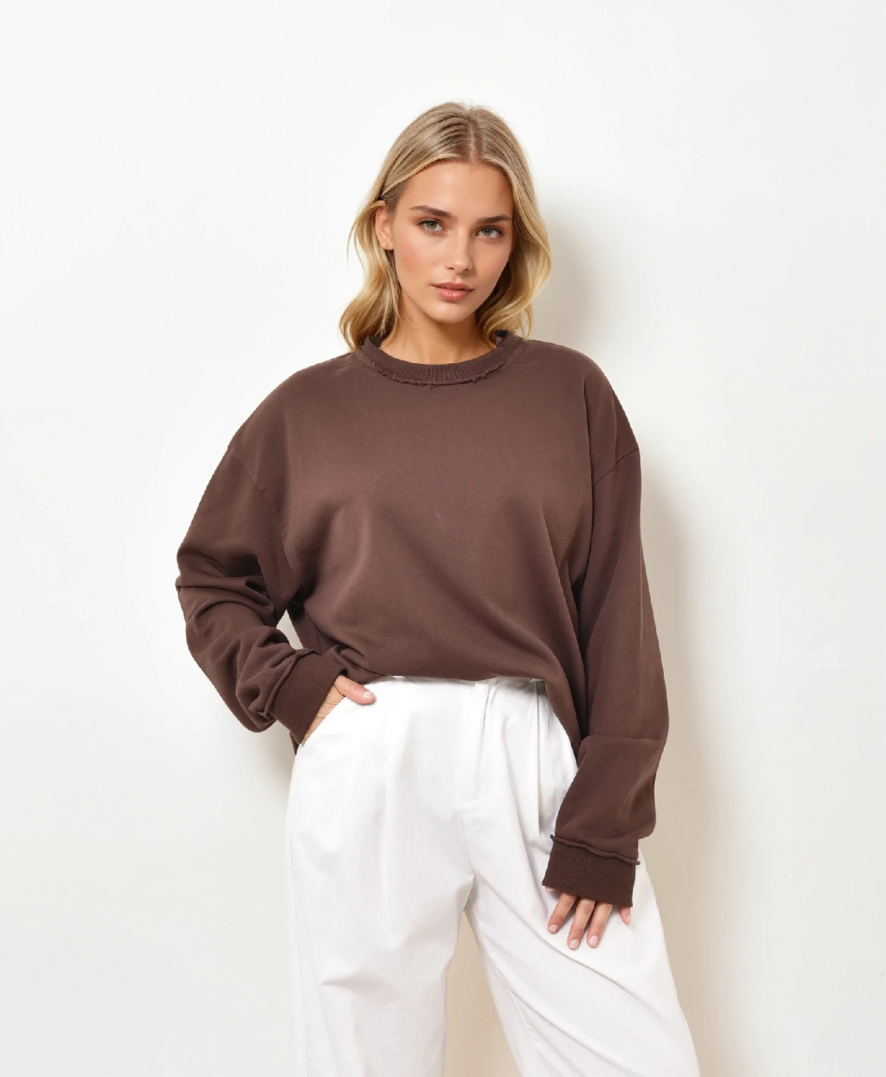 Mayorista Feelkoo - Suéter oversized