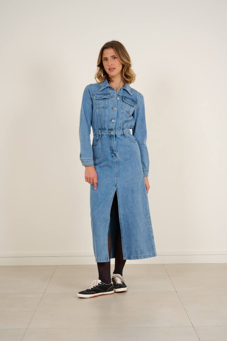 Grossista Feelkoo - Abito di denim