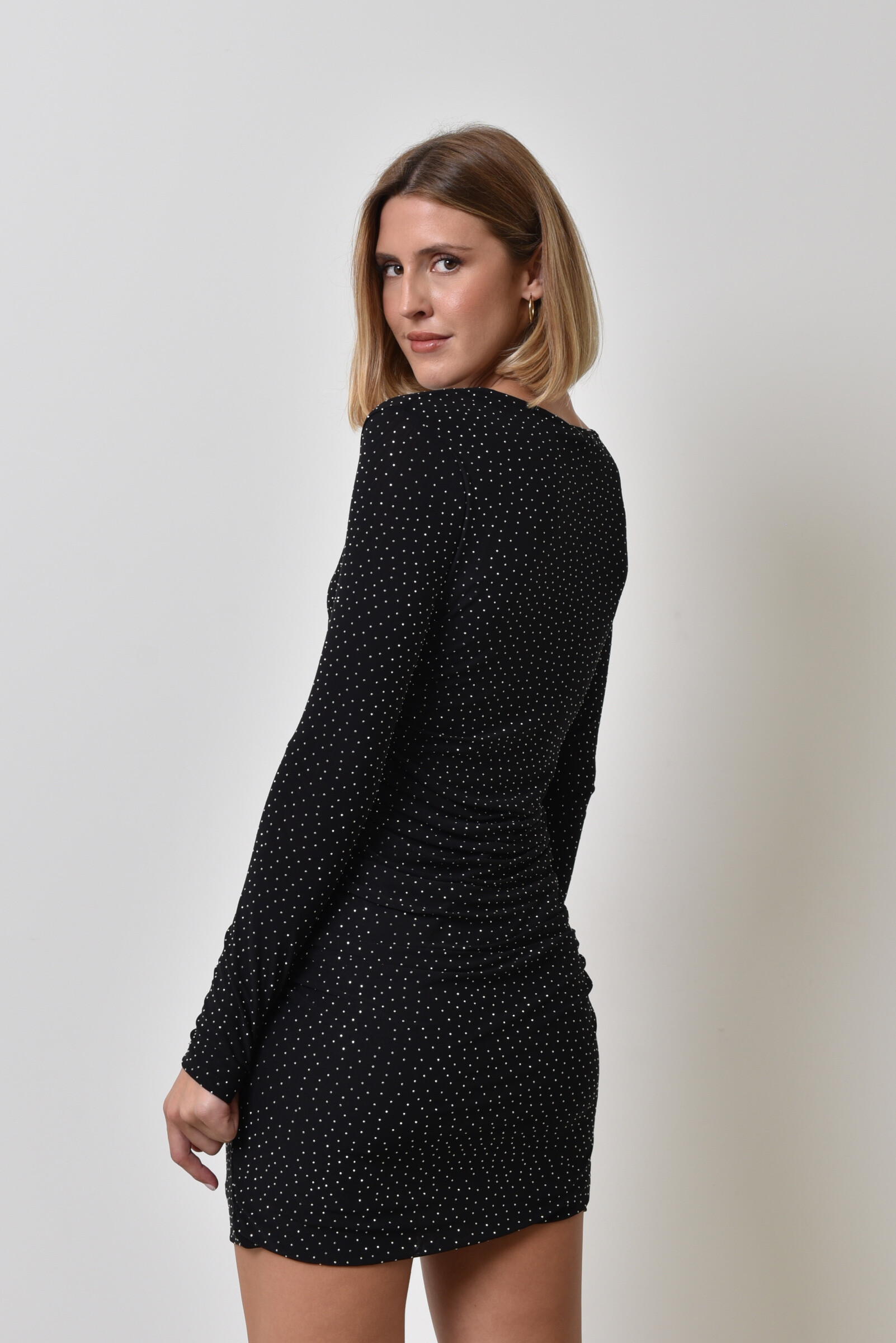 Robe moulante brillante Feelkoo Paris Fashion Shops