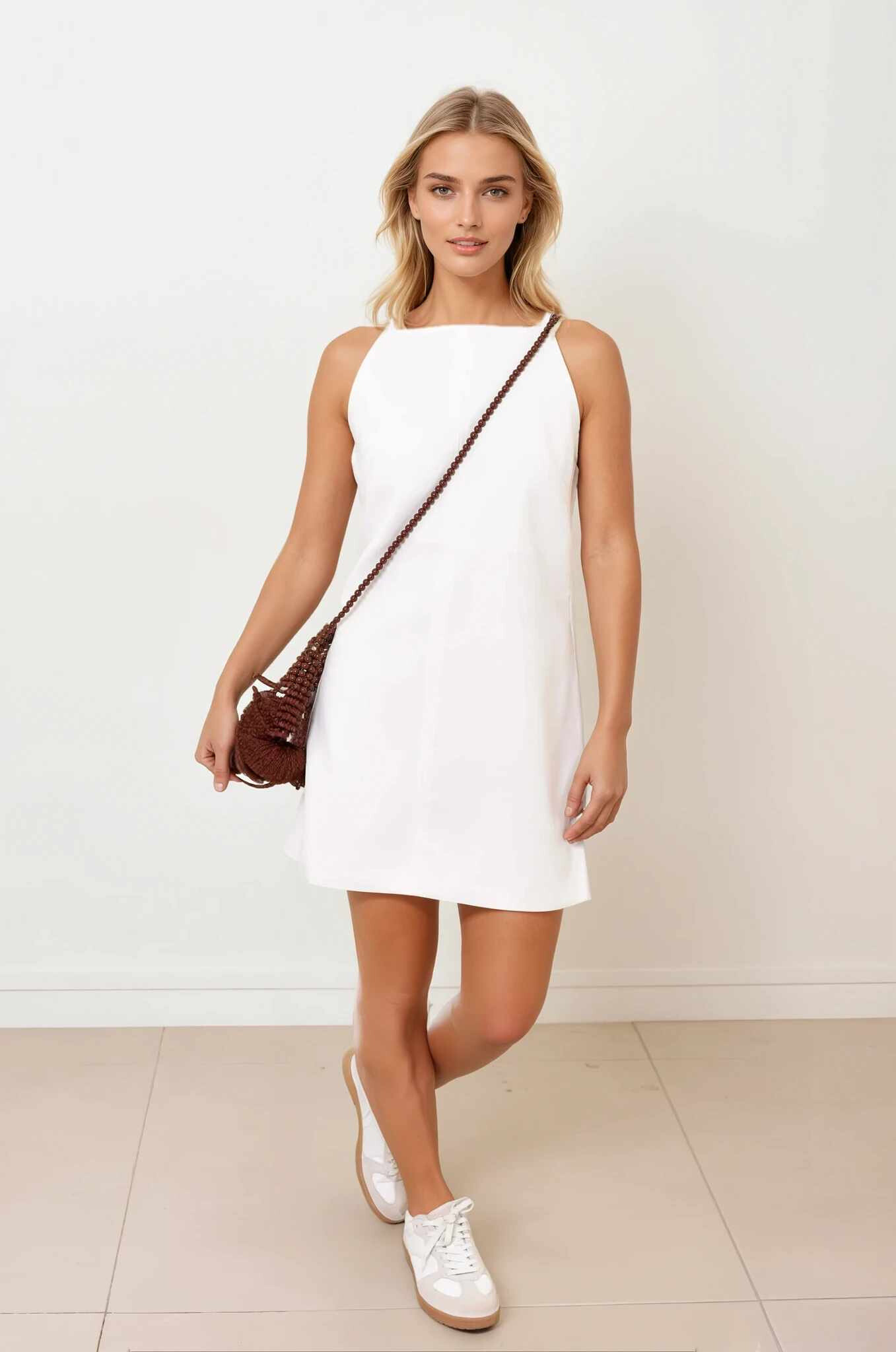 Wholesaler Feelkoo - Straight dress neckline neckline