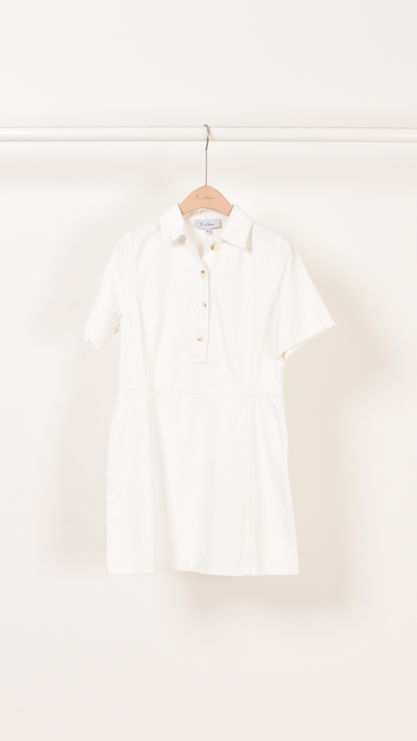 Wholesaler Feelkoo - Denim dress