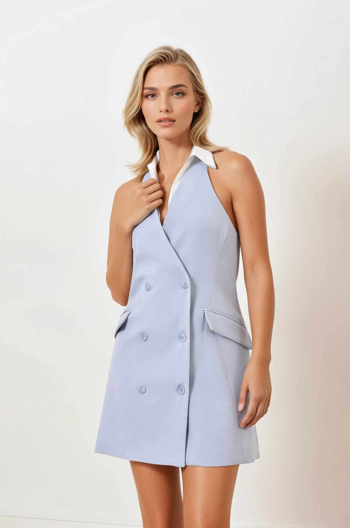 Wholesaler Feelkoo - Blazer back dress bare