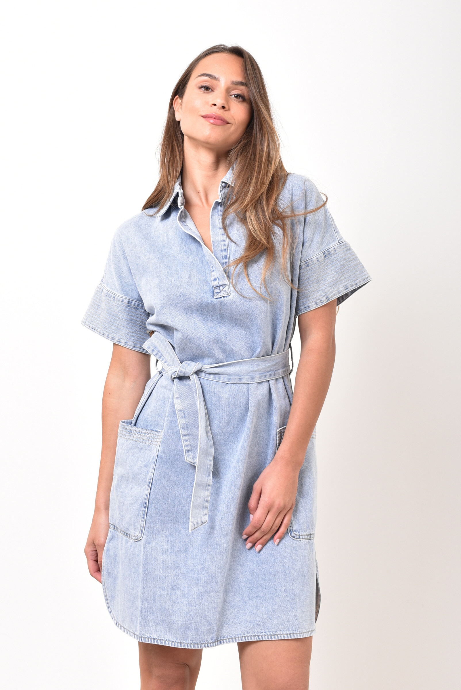 Wholesaler Feelkoo - Denim dress