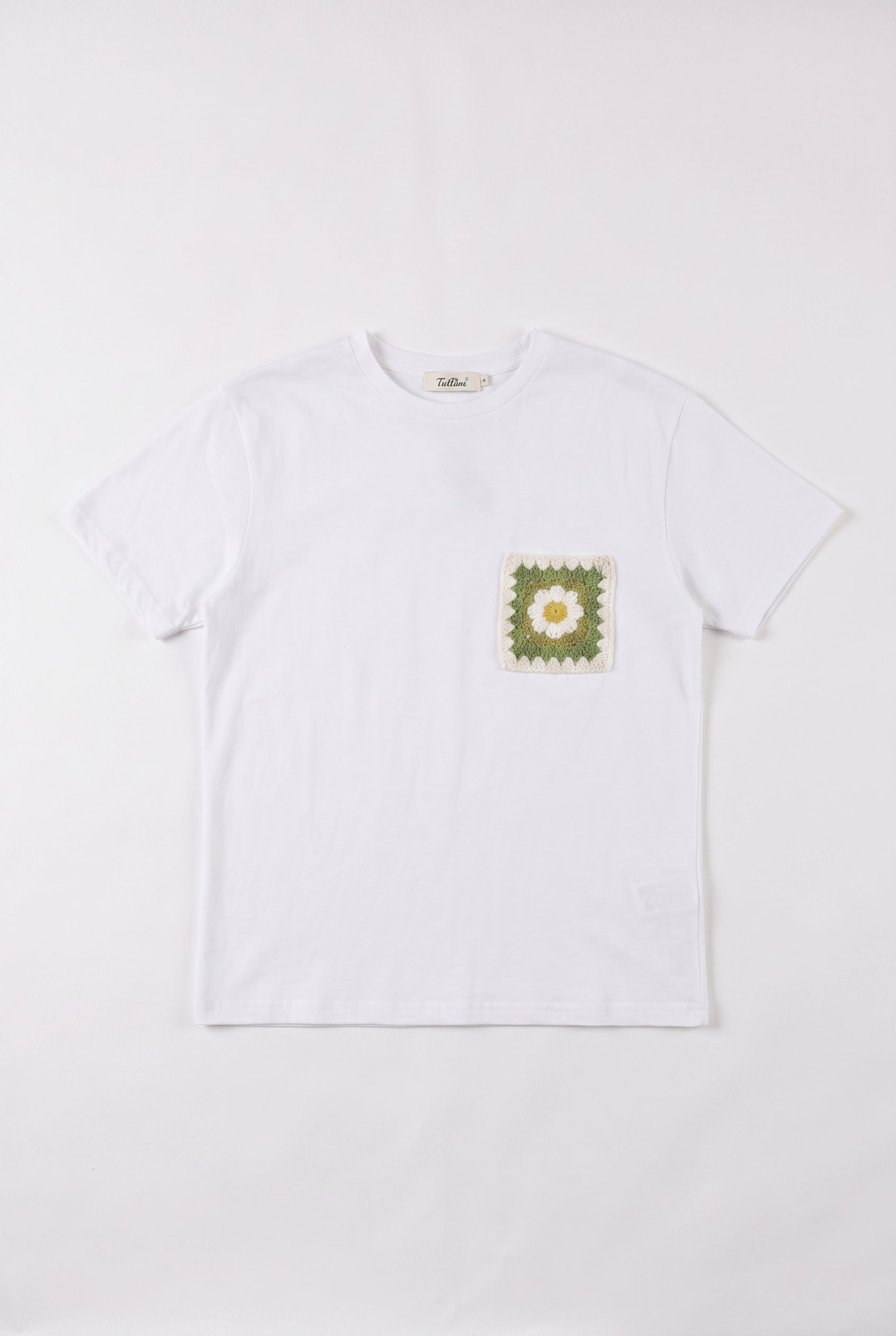 Mayorista Feelkoo - Camiseta con diseño de crochet