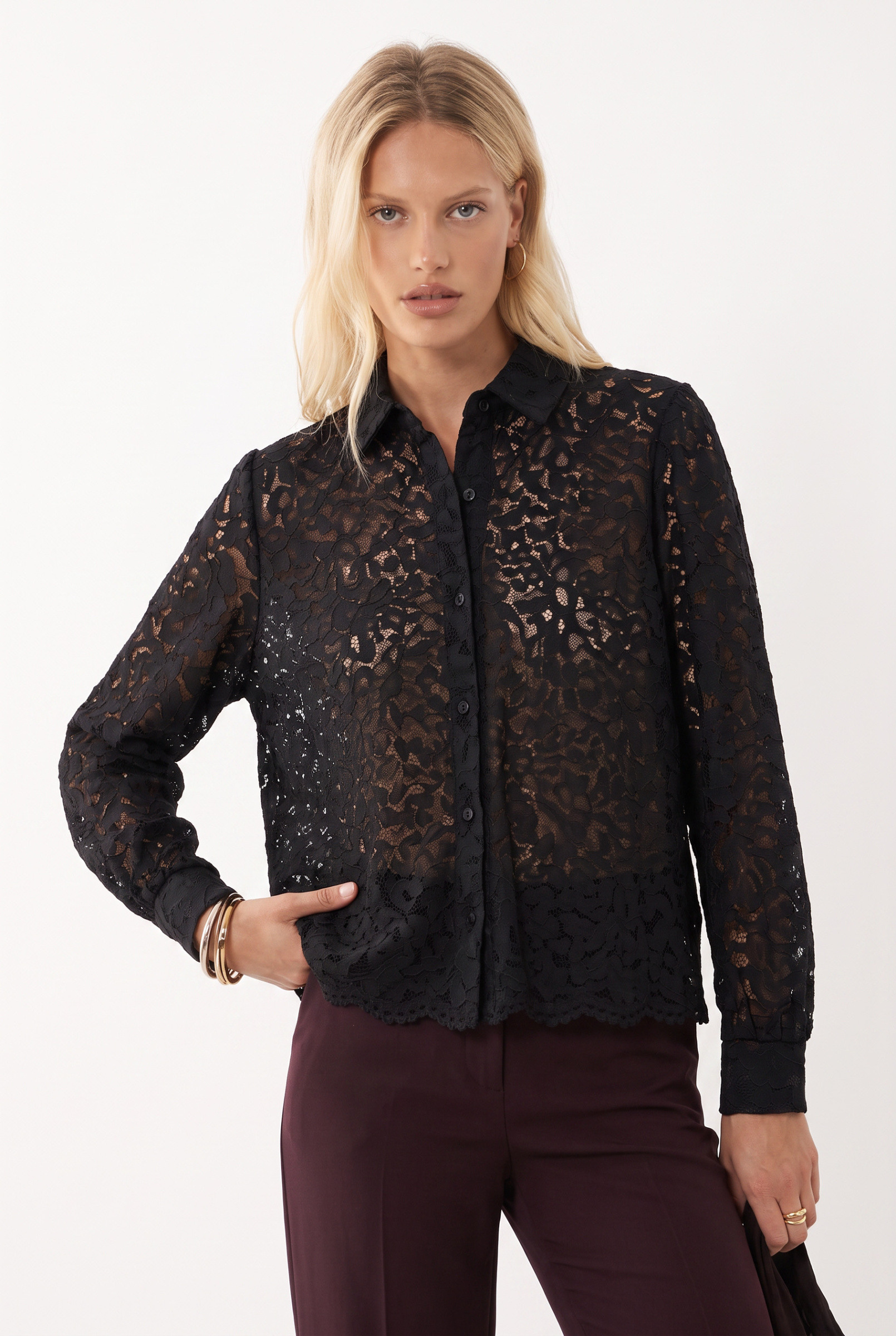 Grossiste Feelkoo - Top en dentelle