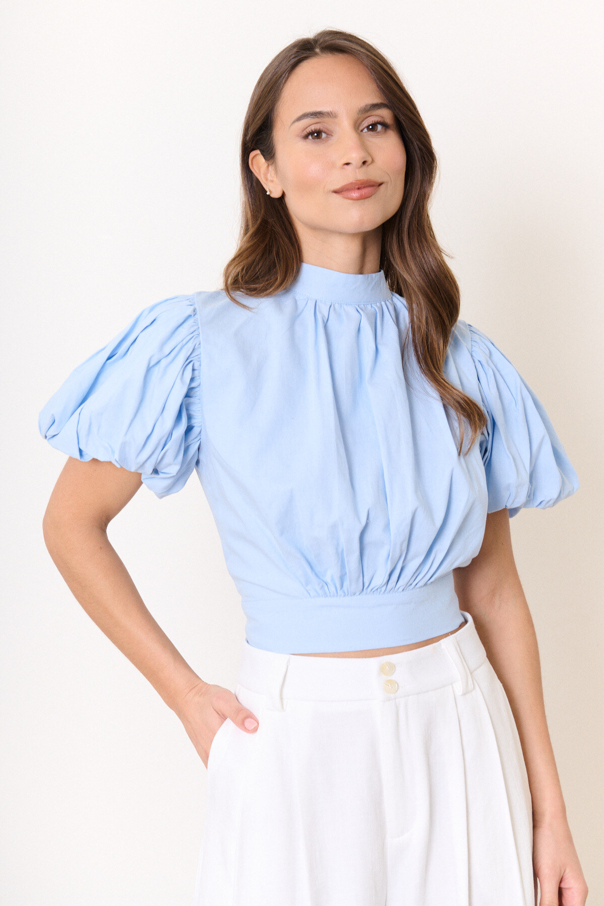 Grossiste Feelkoo - Cropped top avec nœud